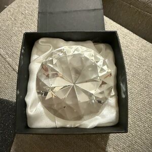 Rosenthal Diamond Paperweight